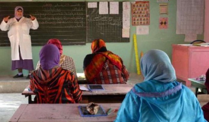 Analfabetisme onder vrouwen blijft hoog in Marokko