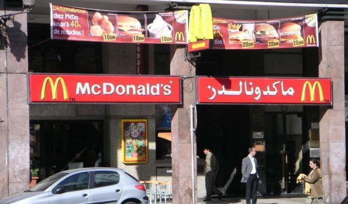 McDonald's Marokko vreest aanslagen