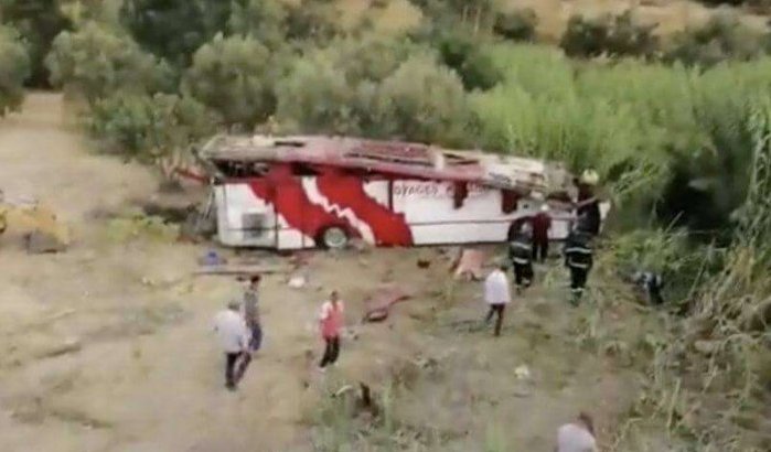 Marokko: 4 doden en ruim 40 gewonden bij twee busongevallen in Al Hoceima