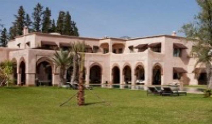 Antares paleis, Sarkozy's droomhuis in Marrakech 