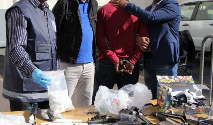 Politie vindt cocaïne in speelgoed in Casablanca