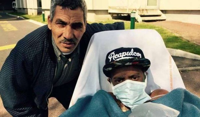 Veel solidariteit met Marokkaanse vader na overlijden zoon