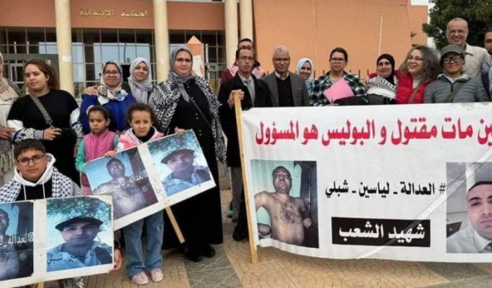 Politieagent krijgt celstraf voor dood Yassine Chebli