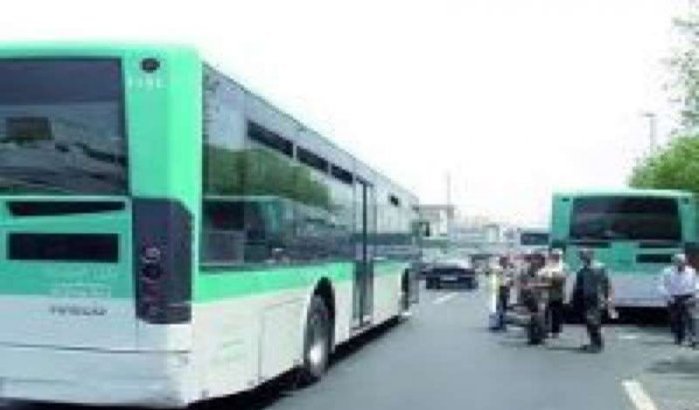 Politieagent redt buspassagiers in Casablanca 