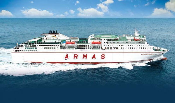 Armas vaart vanaf volgende week tussen Almeria en Nador