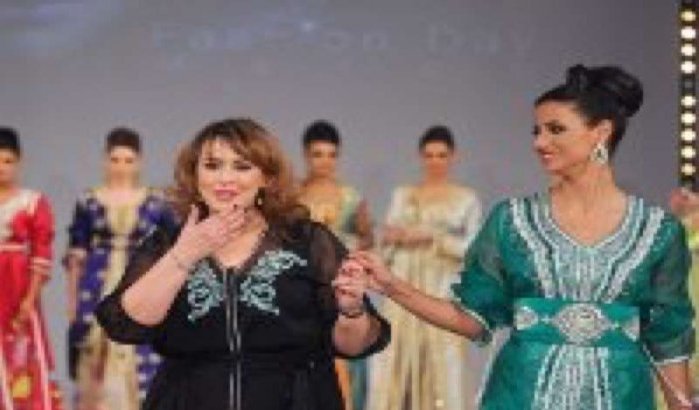 Samira El Mhaidi op Fashion Days Marokko 2012