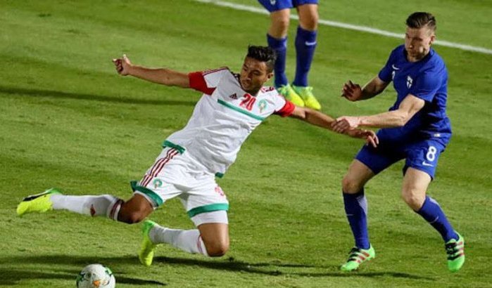 Marokko verliest interland tegen Finland met 0-1