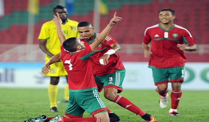Marokko wint kwalificatiewedstrijd tegen Sao Tomé met 2-0 (video)