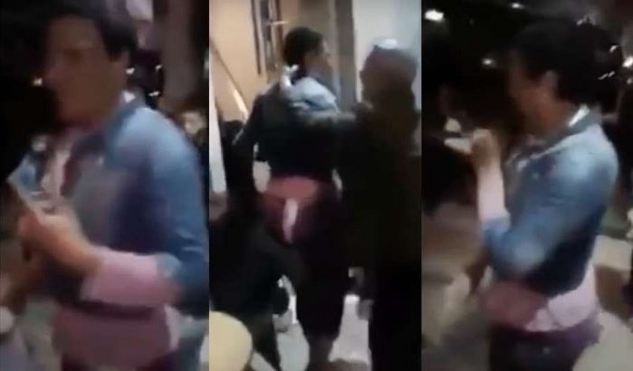Travestiet door menigte aangevallen in Meknes (video)