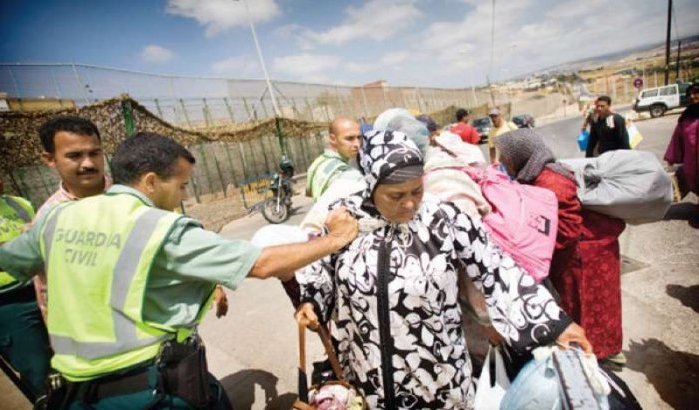 Migranten uit zwart-Afrika vermommen zich als Marokkanen om Spanje binnen te komen