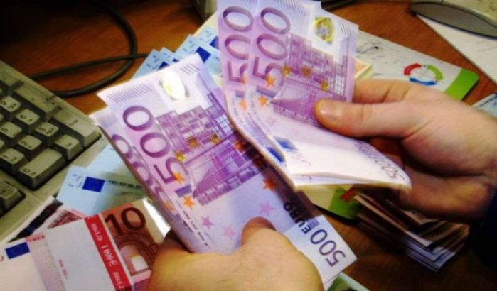 490.000 euro in beslag genomen in wisselkantoor Nador