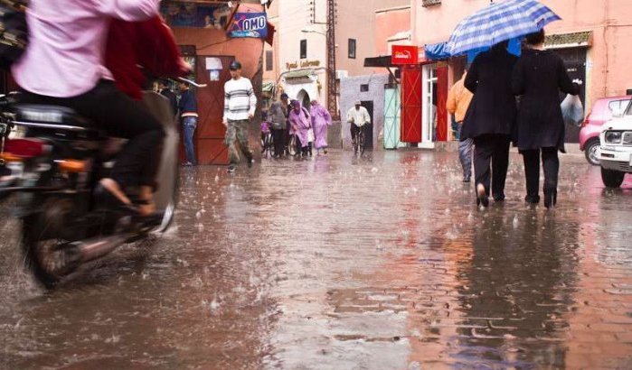 Na hittegolf nu onweer en regen in Marokko