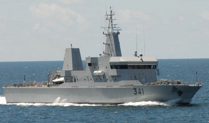 Marokkaanse marine onderschept verdacht schip bij Dakhla