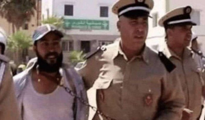Marokko: beelden geketende man zorgen voor ophef (video)