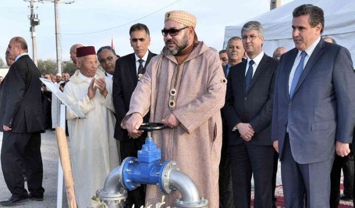 Koning Mohammed VI lanceert gigantisch irrigatiesysteem (video)