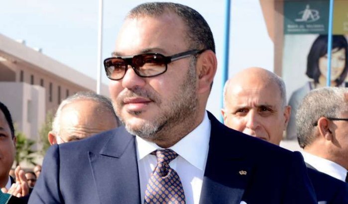 Koning Mohammed VI bezoekt China