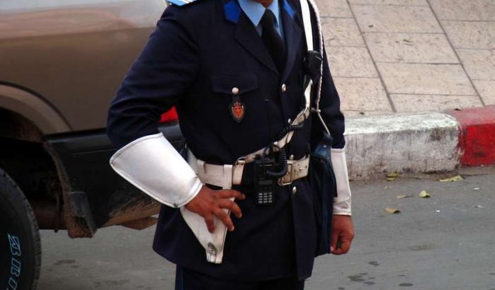 Politie sergeant Tetouan opgepakt voor corruptie en fraude