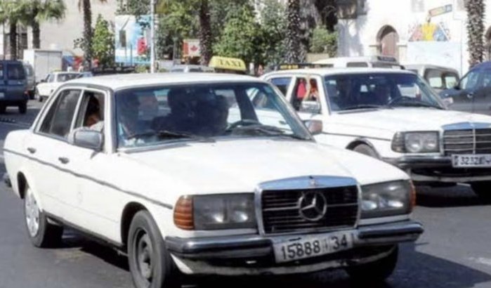 Marokkaanse taxichauffeurs komen in opstand