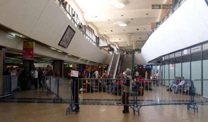 Enkel passagiers mogen Marokkaanse luchthavens nog binnen