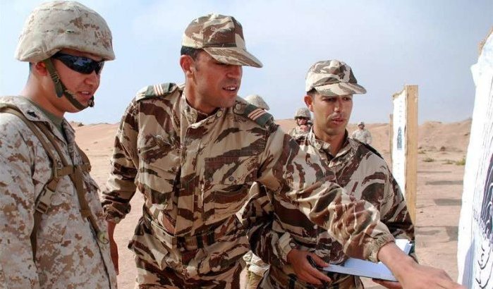 Marokko neemt deel aan Amerikaanse militaire oefening Flintlock