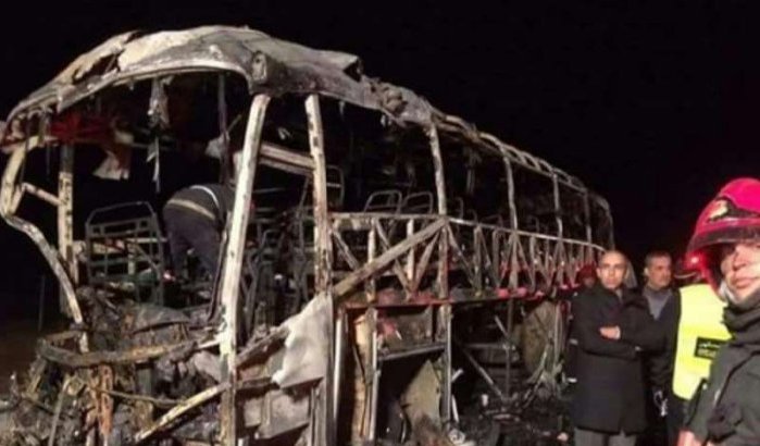 Tien mensen levend verbrand bij dramatisch ongeval in Marokko