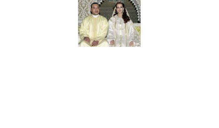 Trouwfeest Koning Mohammed VI en Lalla Salma