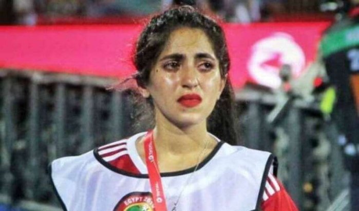 Afrika Cup 2019: Marokkaanse fotografe in tranen hit op internet
