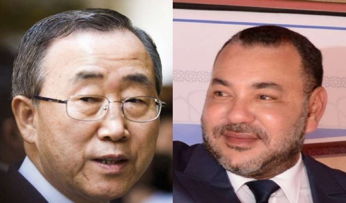 Mohammed VI waarschuwt Ban Ki-Moon over Sahara