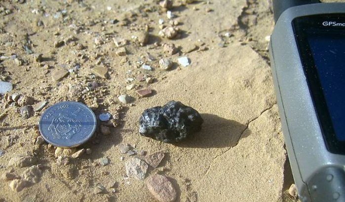 Marokko is wereldbekende 'meteorietmijn'