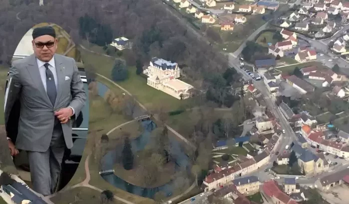 Het geheimzinnige Franse kasteel van Koning Mohammed VI