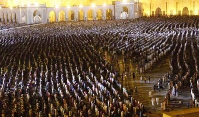 Ramadan: 30.000 mensen verzamelen zich in Hassan II moskee 