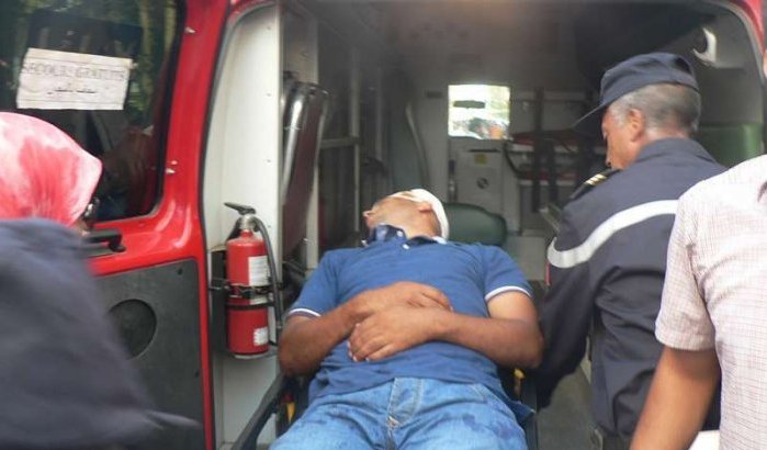 Vijftien gewonden bij verkeersongeval in Nador