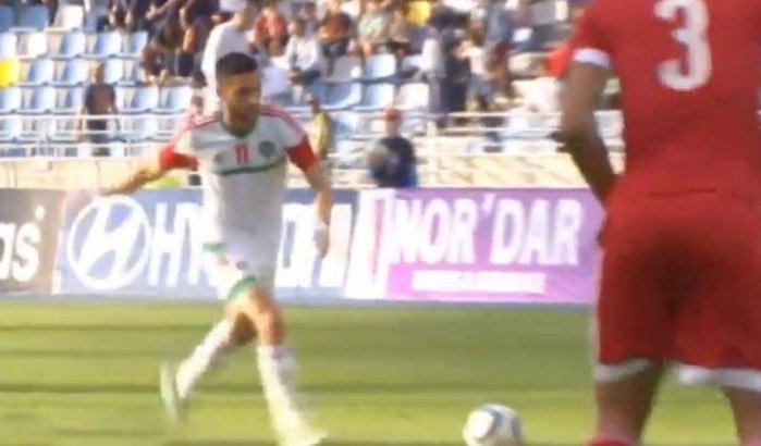 Uitslag voetbalwedstrijd Marokko - Congo 2-0 (video)