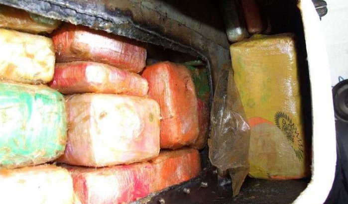 Ruim 700 kilo cannabis in beslag genomen in Meknes