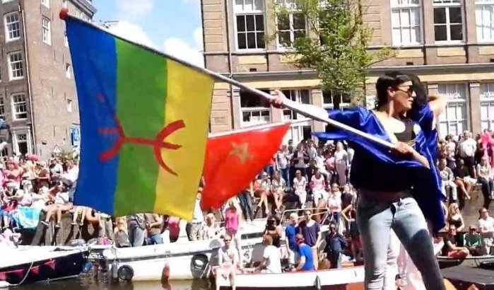 Marokkaanse boot op Gay Pride Amsterdam (video)