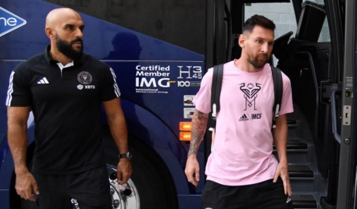 Wie is Messi's lijfwacht Yassine Cheuko?