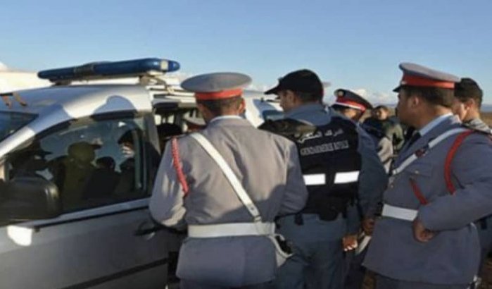 Marokko: gendarme veroorzaakt dood van collega