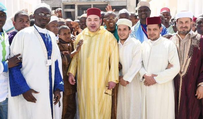 Marokko traint imams