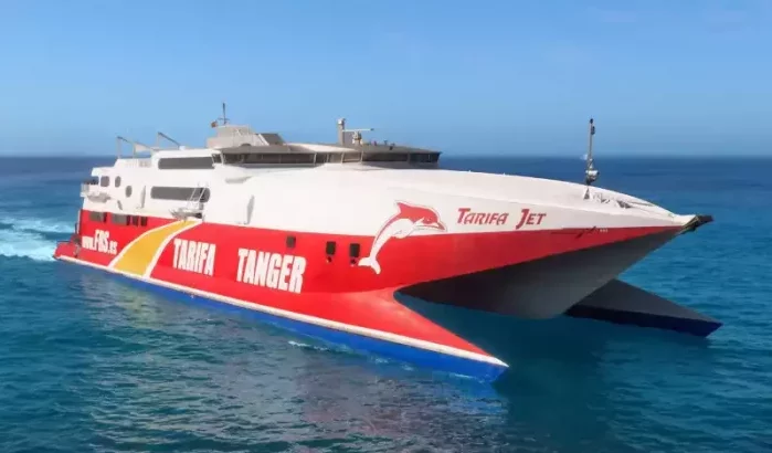 Chaos in Tanger: één enkele veerboot en uren wachten