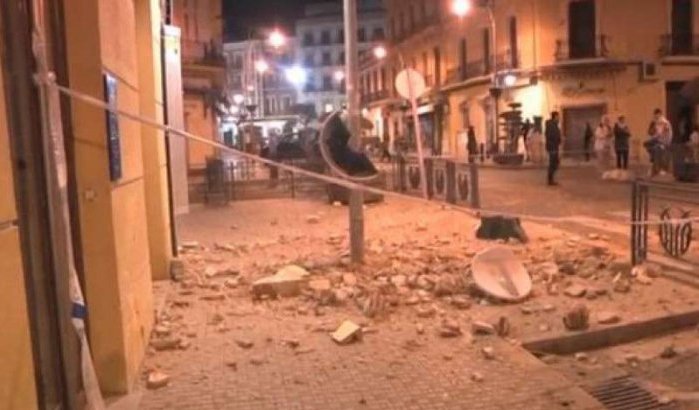 Kind omgekomen bij aardbeving Al Hoceima