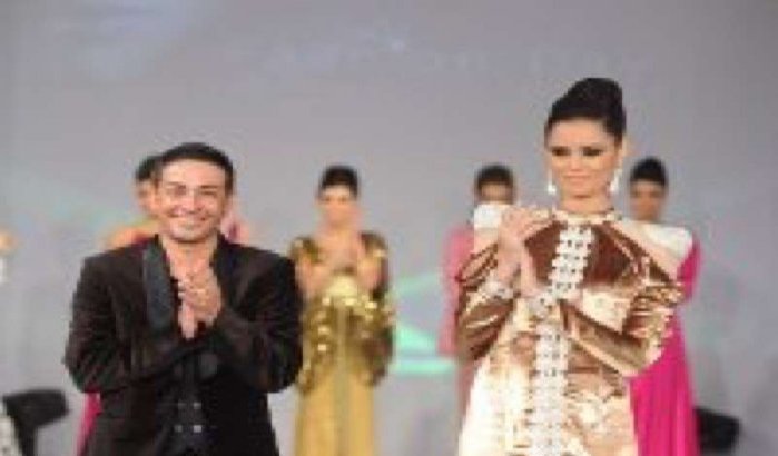 Nabil Dahani op Fashion Days Marokko 2012