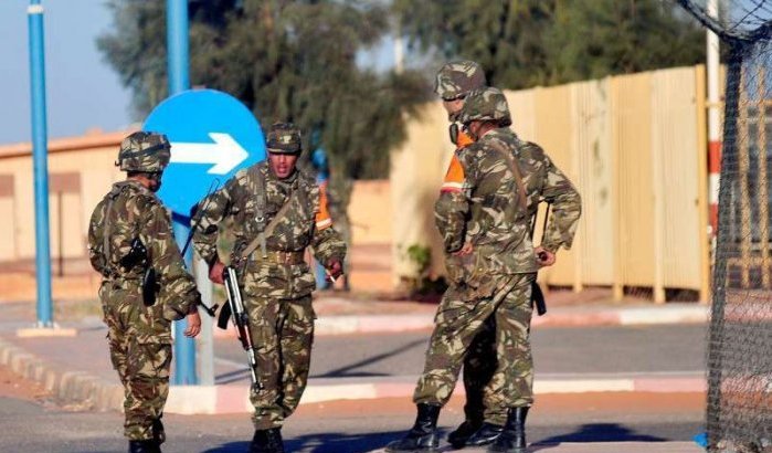 Marokkaan neergeschoten door Algerijns leger
