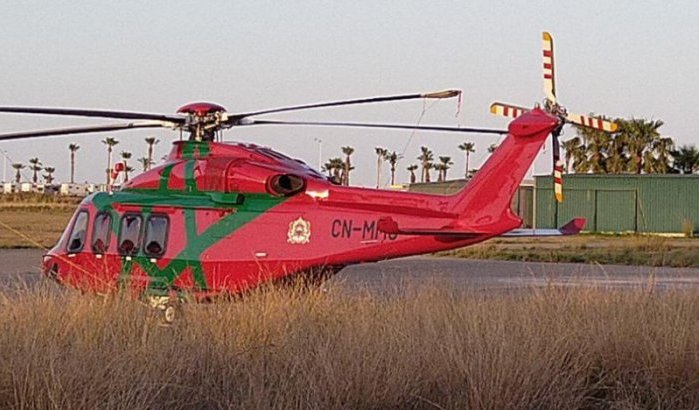 Bezorgdheid in Spanje na onverwachte landing officiële Marokkaanse helikopter
