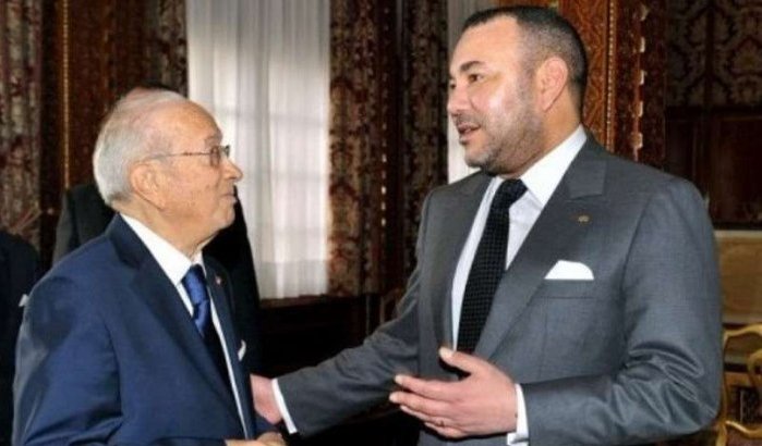 Mohammed VI belt met Tunesische president Beji Caid Essebsi
