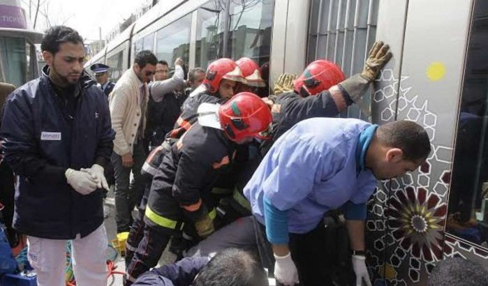 Voetganger gewond na aanrijding tram in Salé
