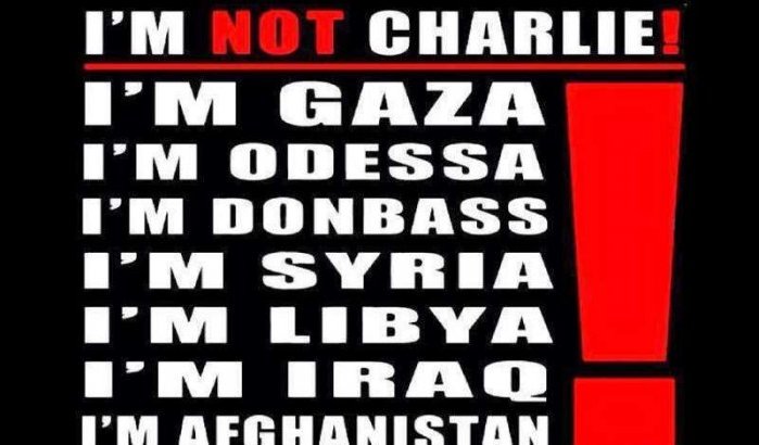 Marokkanen wereldwijd over Charlie Hebdo-mars