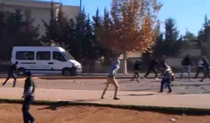 Honderdtal gewonden bij gevechten tussen studenten en politie in Marokko