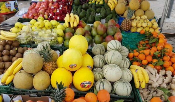 Tekort aan Marokkaans groente en fruit in Mauritanië
