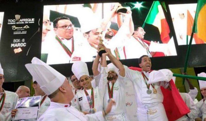 Marokko wint Afrikaans kampioenschap gebak