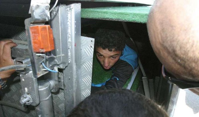 Marokkaanse tiener onder vrachtwagen aangetroffen in Spanje